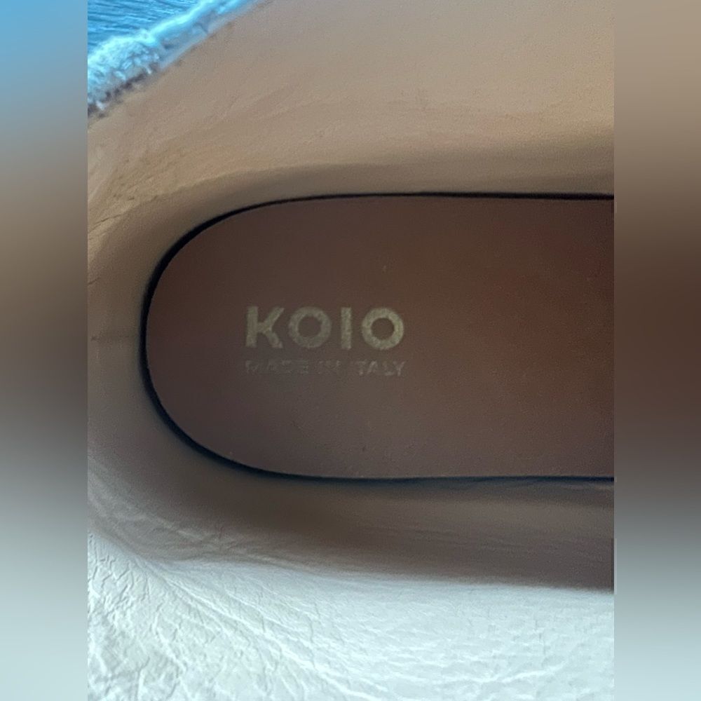 Koio Suede Mid Tops  - Picture 6 of 6